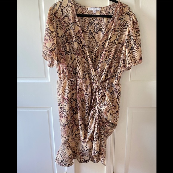 Snake print dress by The Vanity Room size 2x - Picture 2 of 6